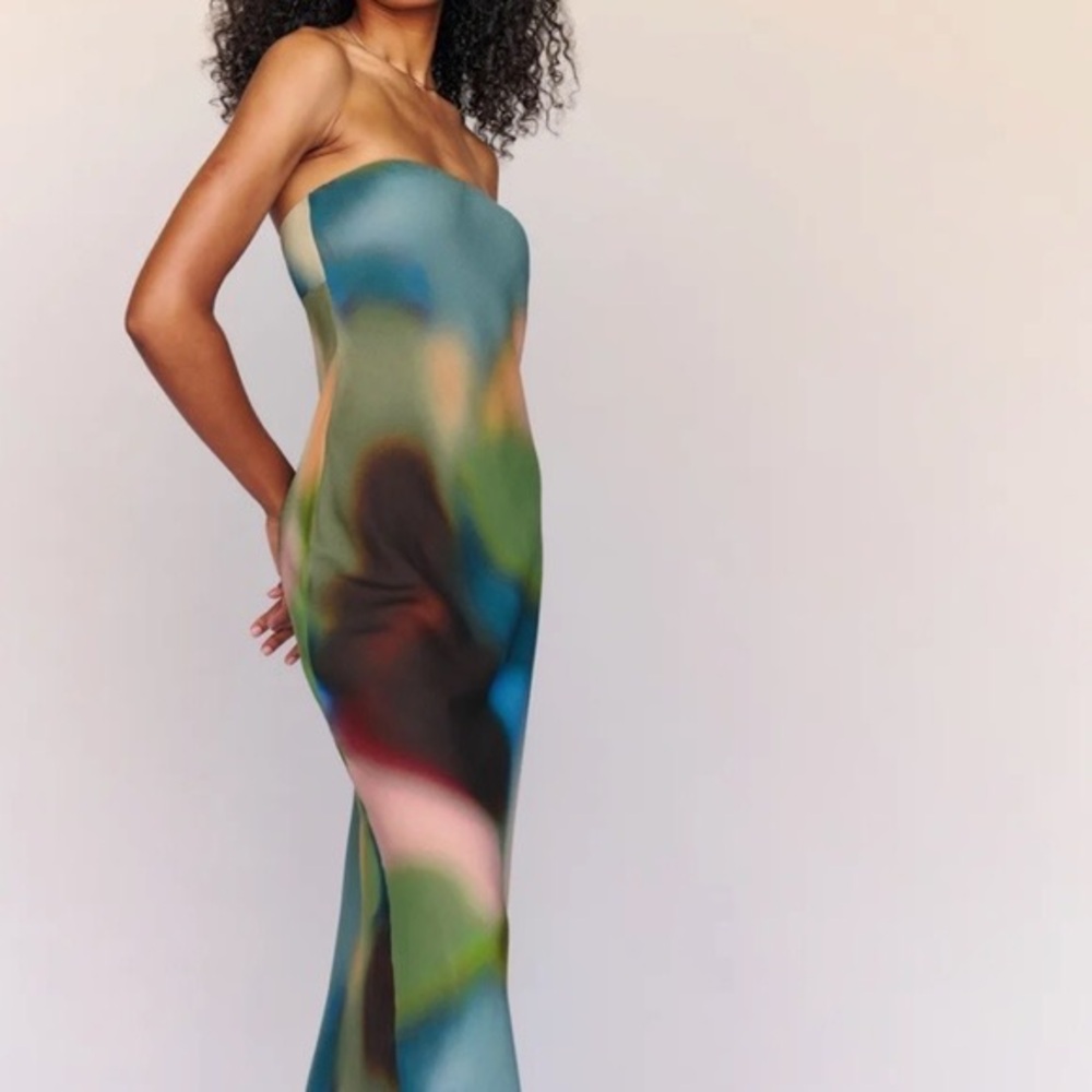 Reformation Joanna Blur Dress